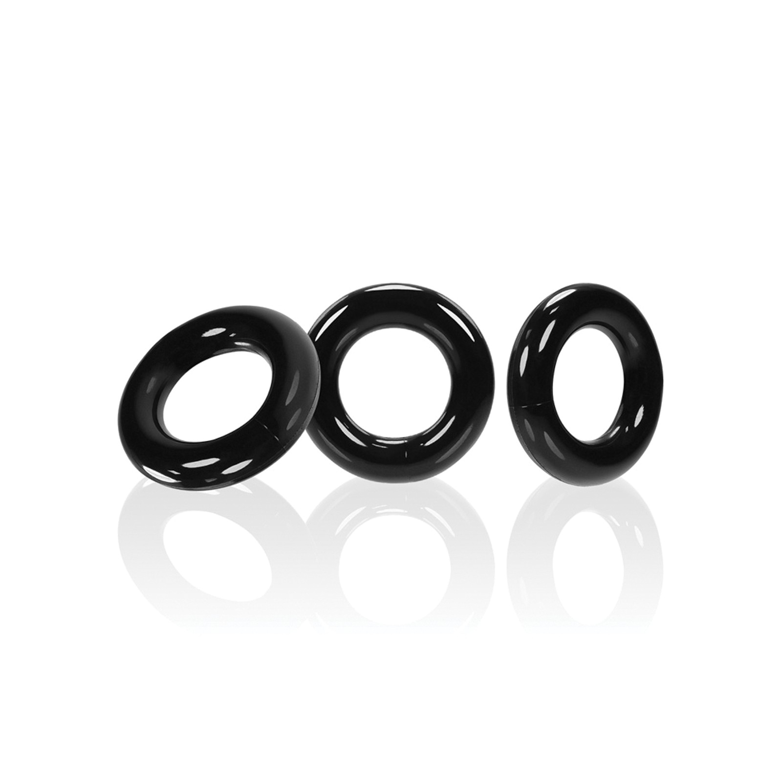 Anillos Willy de Oxballs Pack de 3 - Placer Duradero