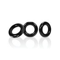 Anillos Willy de Oxballs Pack de 3 - Placer Duradero