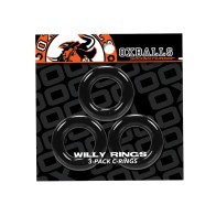 Oxballs Willy Rings 3-Pack - Durable Pleasure