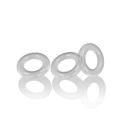 Oxballs Willy Rings - Exciting Pack of 3 Stretch Cock Rings