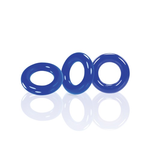 Oxballs Willy Rings - Blue Pack