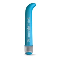 Buzzed 7" G-Spot Vibrator Stoner Chick Blue