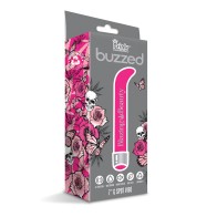 Buzzed 7 Inch G-Spot Vibe in Pink