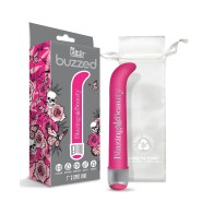 Buzzed 7 Inch G-Spot Vibe in Pink