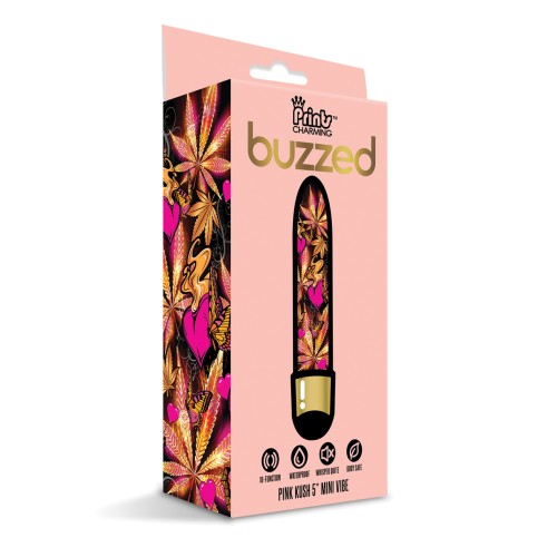 Buzzed Mini Vibrador - Placer Potente