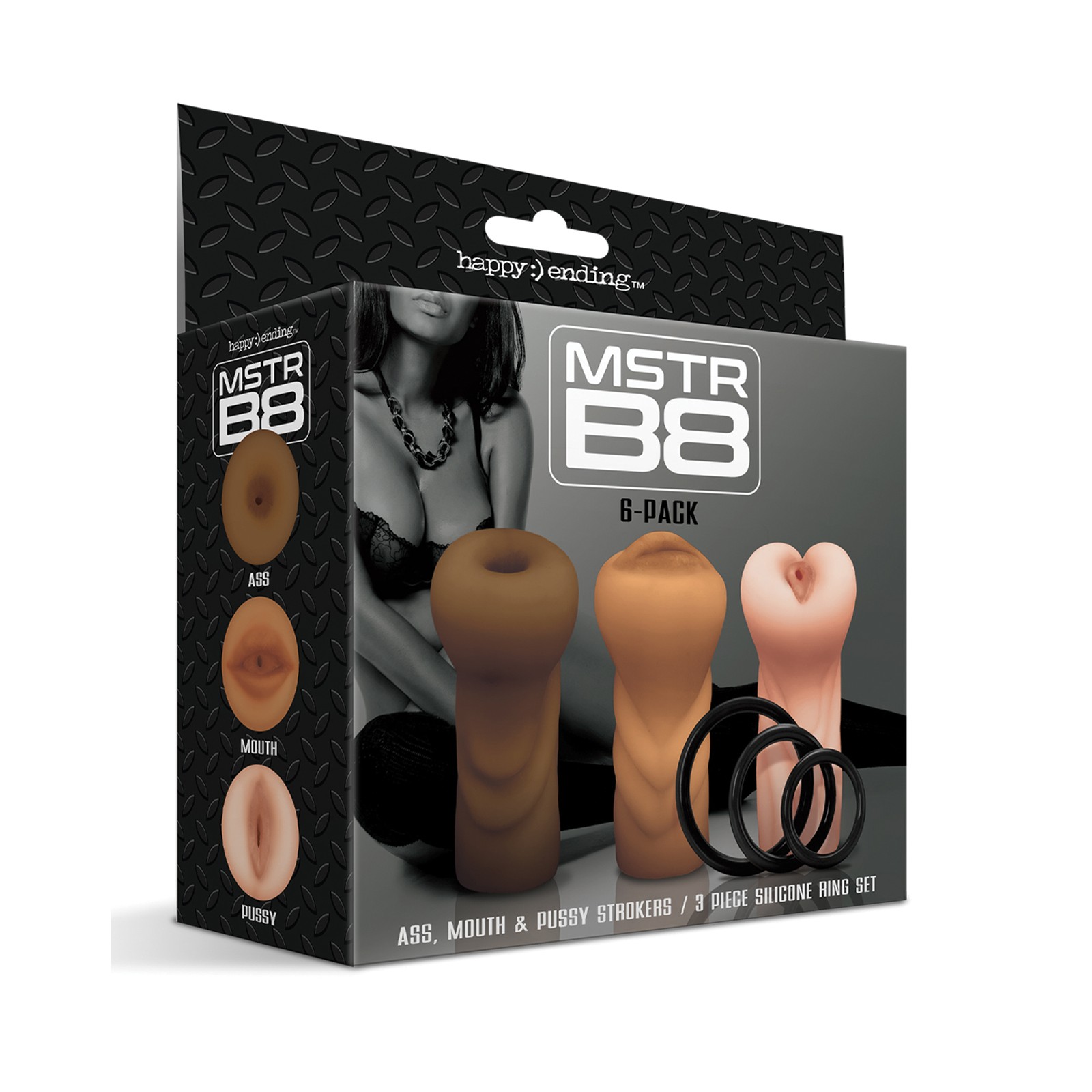 MSTR B8 Stroker Set with C-Rings