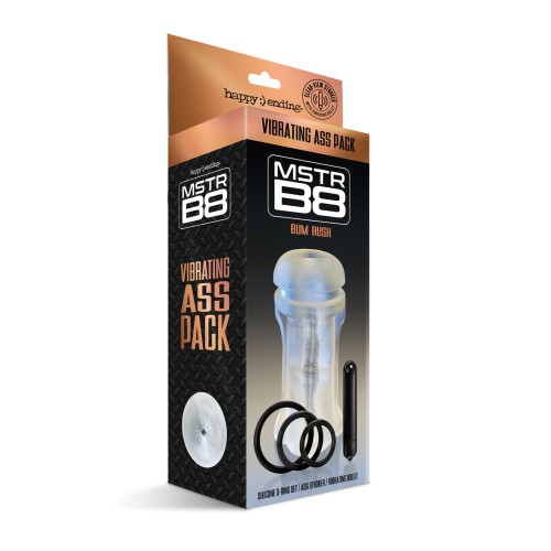 MSTR B8 Vibrating Ass Pack Set