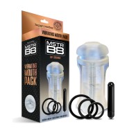 MSTR B8 Pack de Boca Vibrante Lip Service 5 Transparentes