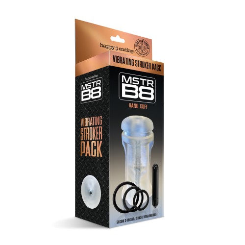 MSTR B8 Vibrating Stroker Pack Set of 5