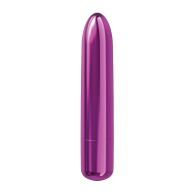 Bullet Point Rechargeable Bullet - 10 Functions Purple