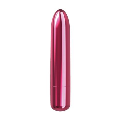 Bullet Point Rechargeable Vibrator Pink