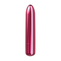 Bullet Point Rechargeable Vibrator Pink