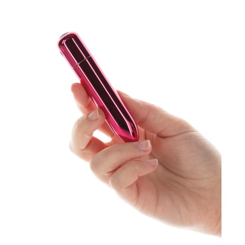 Bullet Point Rechargeable Vibrator Pink