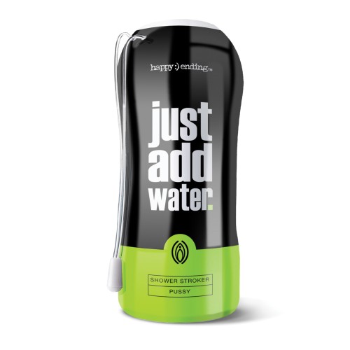 Masturbador Just Add Water para Ducha - Marfil