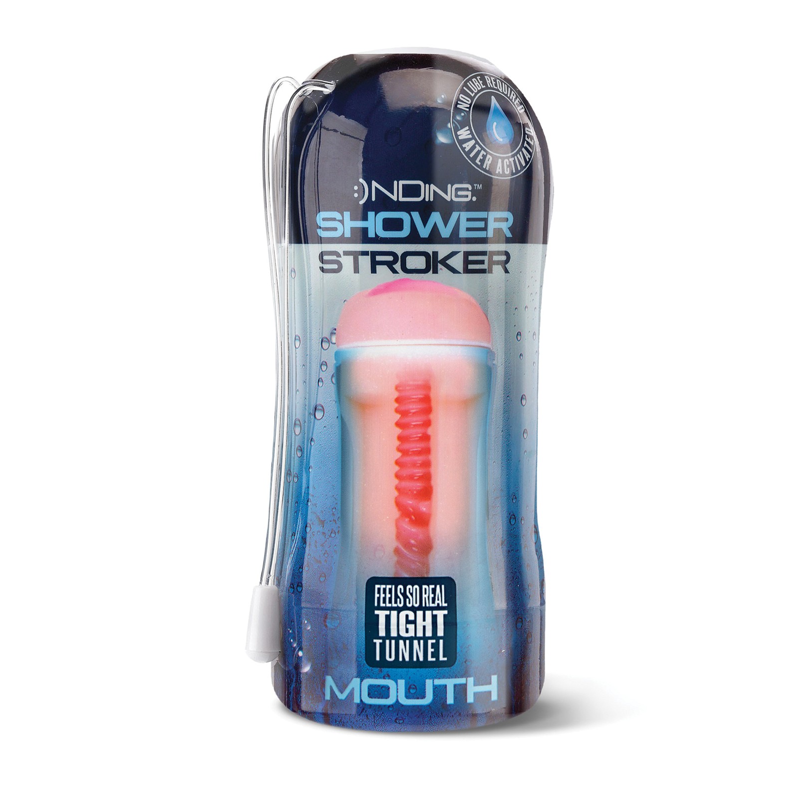 Shower Stroker Boca - Marfil