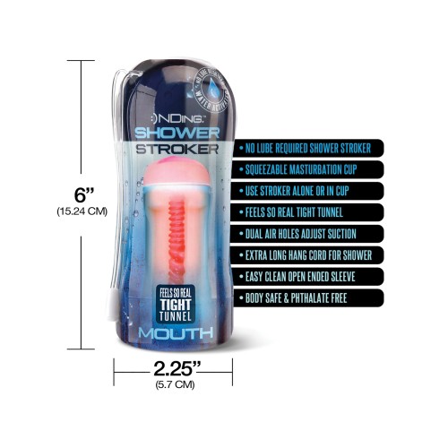 Shower Stroker Boca - Marfil