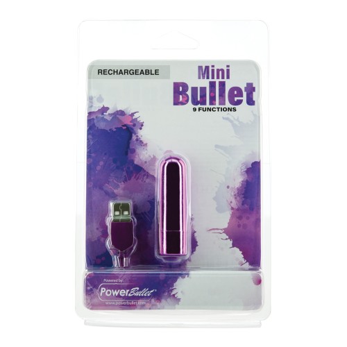 Mini Bullet Rechargeable Vibrating Bullet