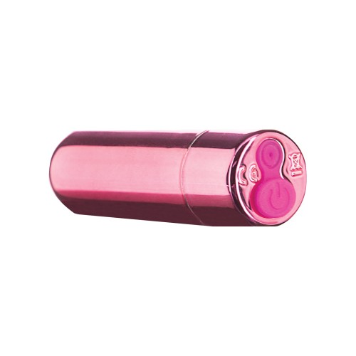 Mini Rechargeable Bullet with 9 Functions