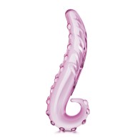 Glas Dildo de Cristal Rosa 6 Pulgadas