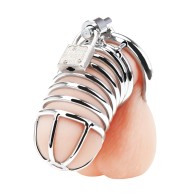 Blue Line Deluxe Chastity Cage for BDSM