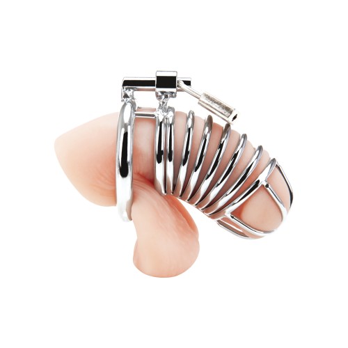 Blue Line Deluxe Chastity Cage for BDSM