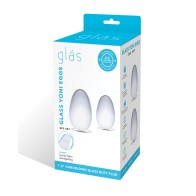 Glas Yoni Eggs Set for Pelvic Floor Strengthening