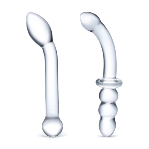 Glas G-Spot Pleasure Glass Dildo Set for Exploration