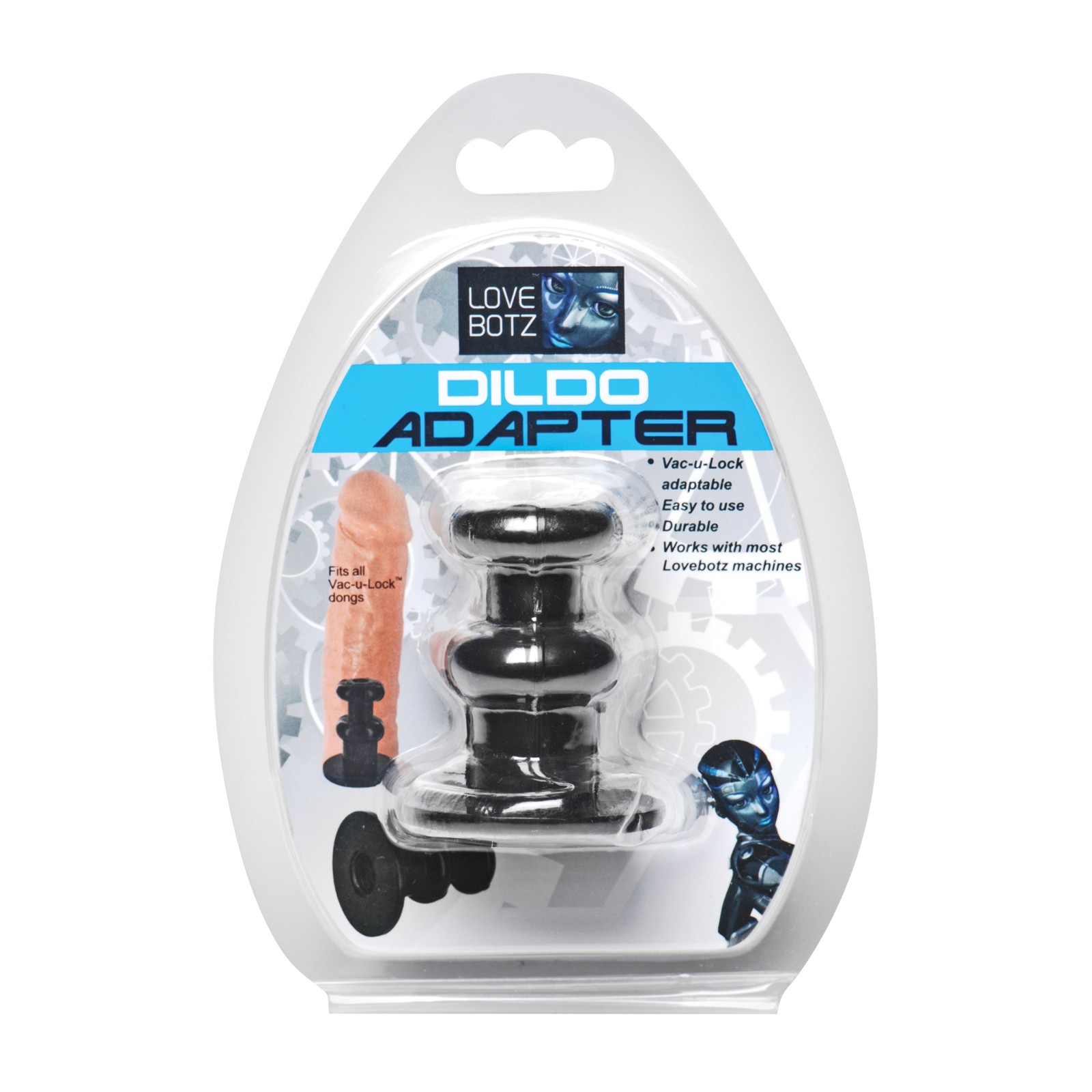 High-Quality LoveBotz Dildo Adapter Attachment