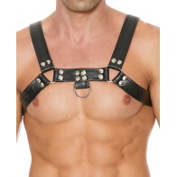 Shots Uomo Chest Bulldog Harness for BDSM Play