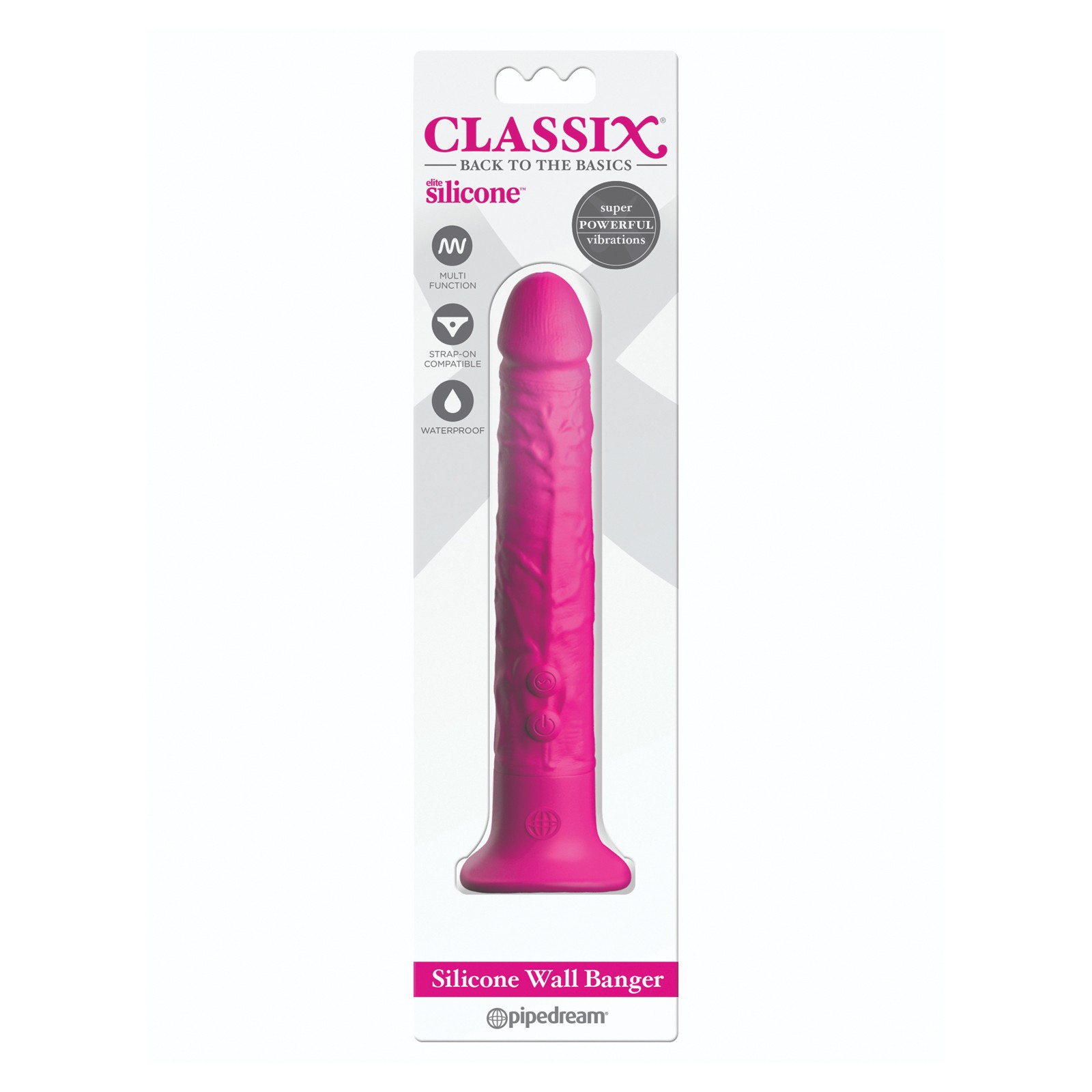 Classix Wall Banger 2.0 Pink