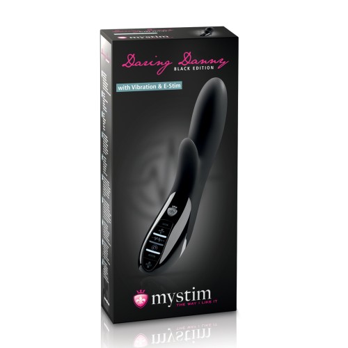 Mystim Daring Danny Silicone E-Stim Vibrator