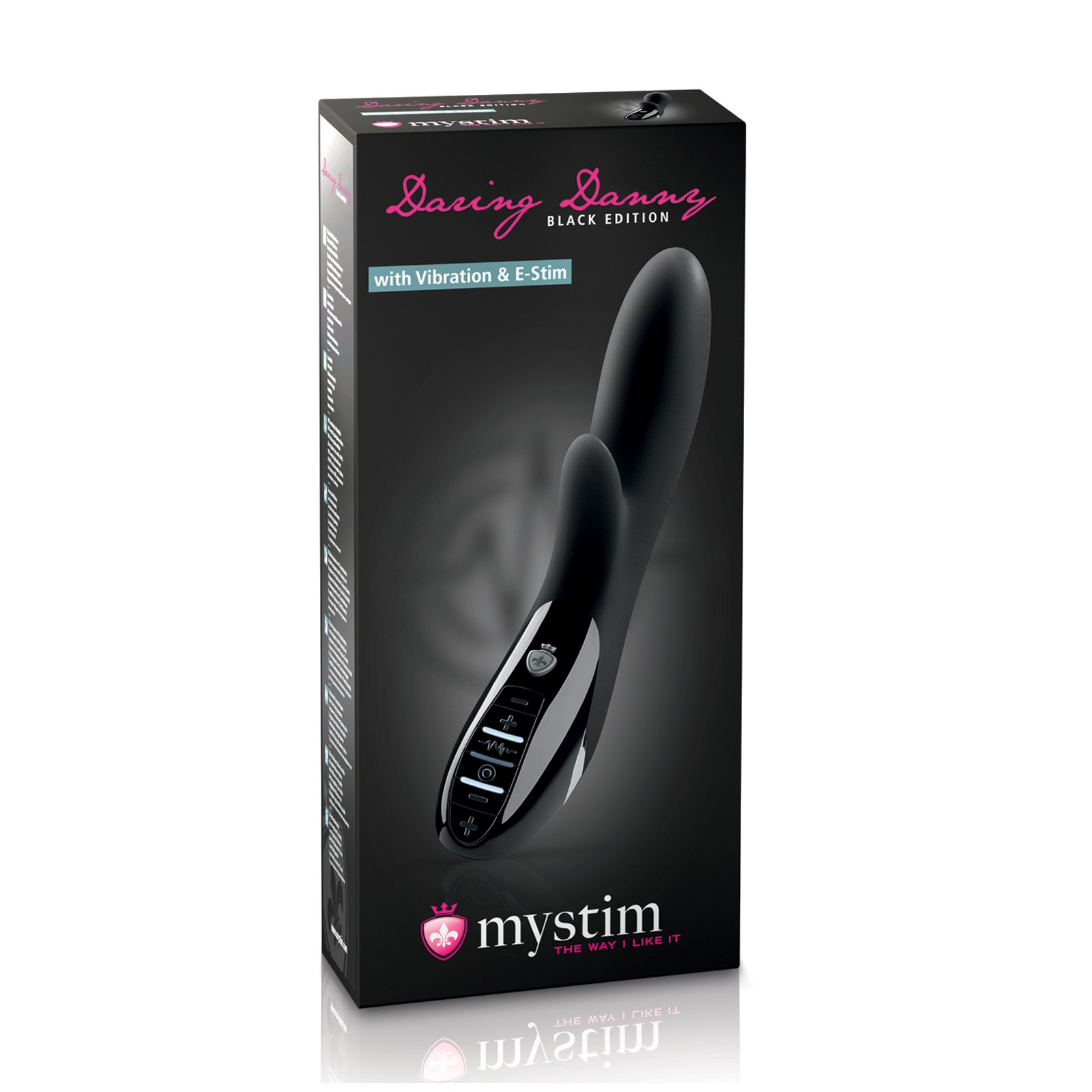 Mystim Daring Danny Silicone E-Stim Vibrator