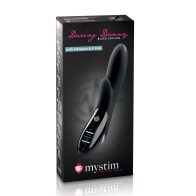 Mystim Daring Danny Silicone E-Stim Vibrator