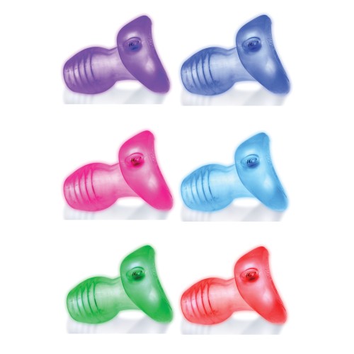 Oxballs Glowhole 2 Hollow Buttplug with LED Light