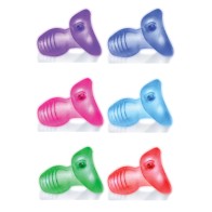 Oxballs Glowhole 2 Hollow Buttplug with LED Light