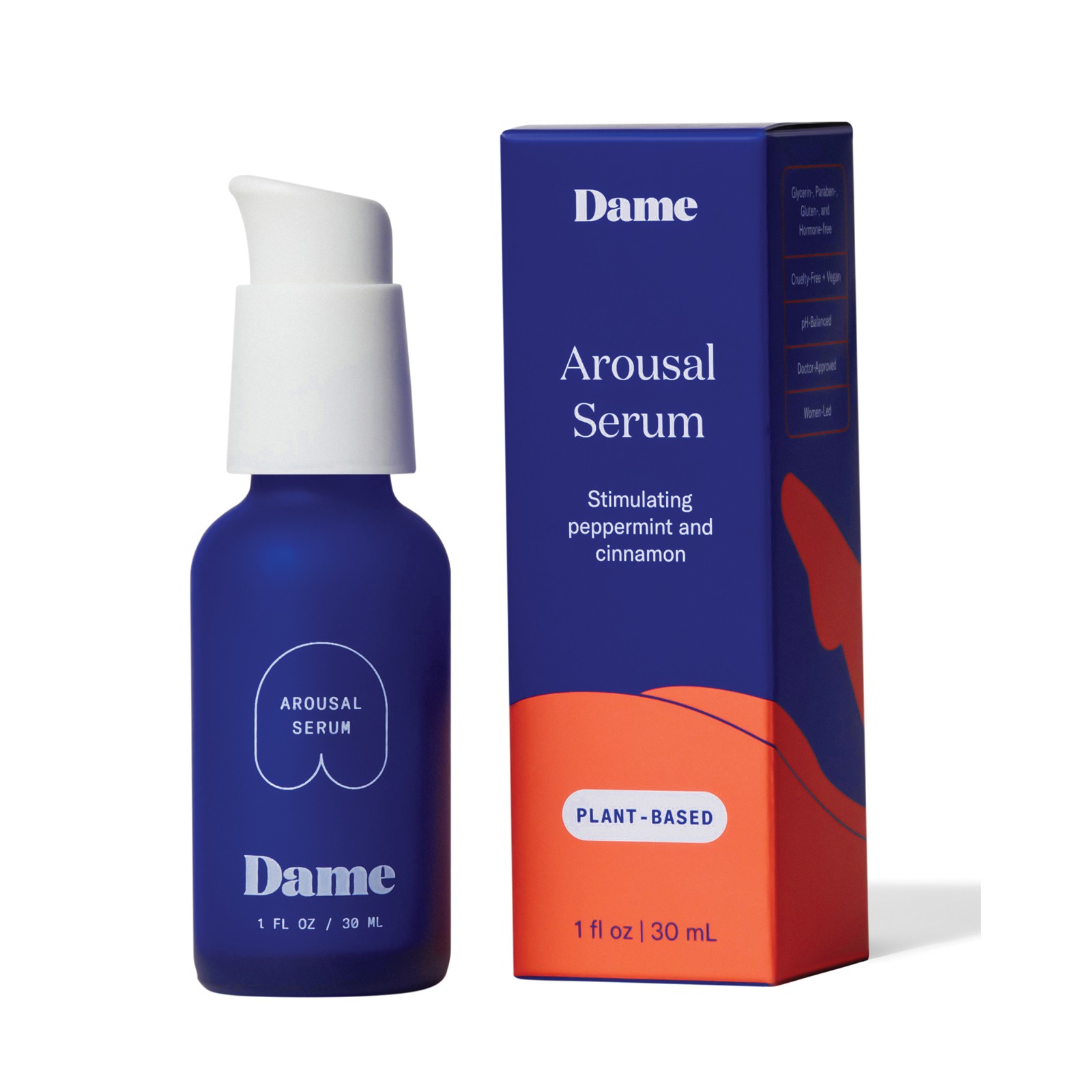 Dame Arousal Serum - 1 oz