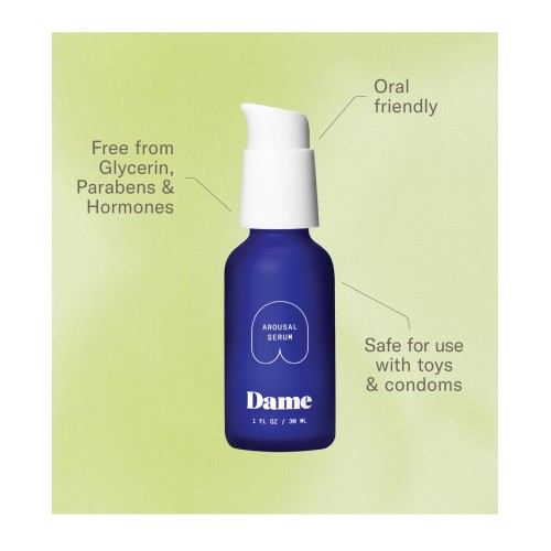 Dame Arousal Serum - 1 oz