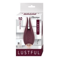 Vibrador Lustful Lavish Berenjena