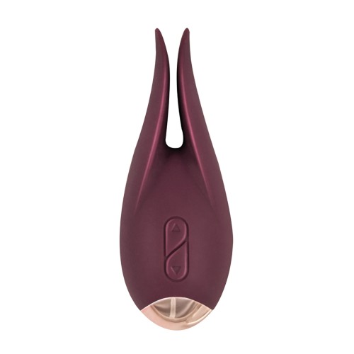 Vibrador Lustful Lavish Berenjena