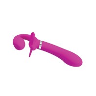 Strap-On Vibrante Pretty Love Valerie Fucsia - Placer Definitivo