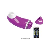 Pretty Love Romance Ivan Clitoral Massager with Suction