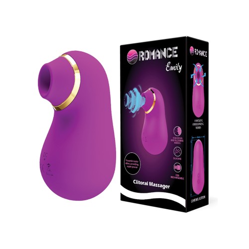 Pretty Love Romance Emily Clitoral Massager with Modes