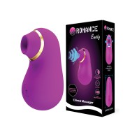 Pretty Love Romance Emily Clitoral Massager with Modes