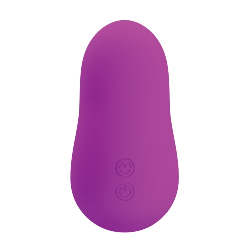 Pretty Love Romance Emily Clitoral Massager with Modes