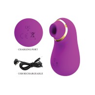 Pretty Love Romance Emily Clitoral Massager with Modes