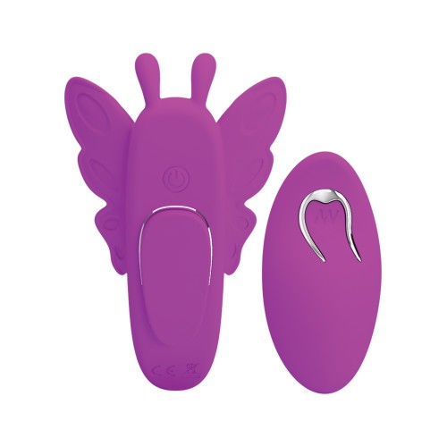 Vibrador de Panty Magnético Aileen Romance - Fucsia