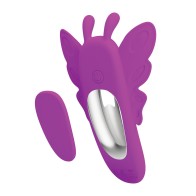 Vibrador de Panty Magnético Aileen Romance - Fucsia