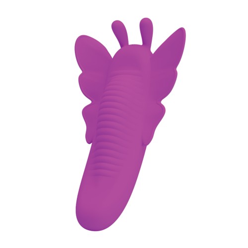 Vibrador de Panty Magnético Aileen Romance - Fucsia