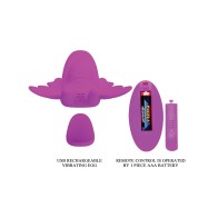 Vibrador de Panty Magnético Aileen Romance - Fucsia