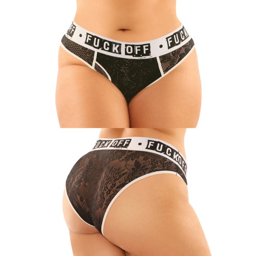 Vibes Buddy Lace Brief & Thong Pack for Bold Style